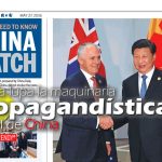 Bajo la lupa la maquinaria propagandística global de China