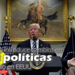 Trump introduce cambios en las políticas de Asilo en EEUU