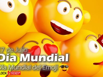 17 de Julio Día Mundial del Emoji