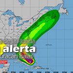 Costas de la Florida en alerta por huracán Isaías