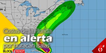 Costas de la Florida en alerta por huracán Isaías