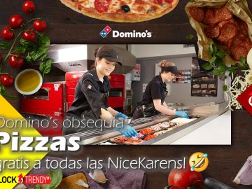 Domino’s obsequia Pizzas gratis a todas las NiceKarens!
