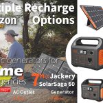 Electric generators for home emergencies