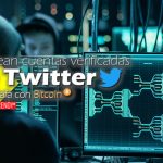 Hackean cuentas verificadas de Twitter para estafa con Bitcoin