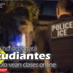 ICE ya no deportará estudiantes que sólo vean clases online