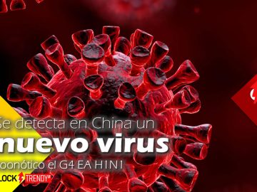 Se detecta en China un nuevo virus zoonótico el G4 EA H1N1
