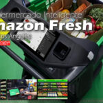 El supermercado Inteligente Amazon Fresh llegó a Los Ángeles