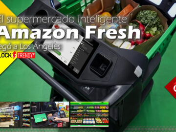 El supermercado Inteligente Amazon Fresh llegó a Los Ángeles