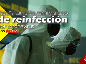 España también confirma caso de reinfección por coronavirus