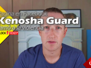 Pagina en Facebook 'Kenosha Guard' llamó a la violencia