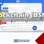 Plataforma Blockchain (BSN) de China se expande globalmente