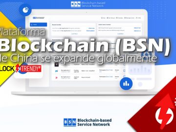 Plataforma Blockchain (BSN) de China se expande globalmente