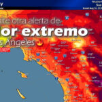 Se emite otra alerta de calor extremo en Los Ángeles