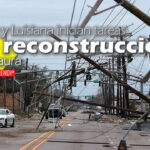 Texas y Luisiana inician tareas de reconstrucción por Laura