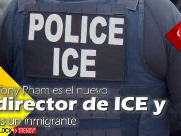 Tony Pham es el nuevo director de ICE y es un inmigrante