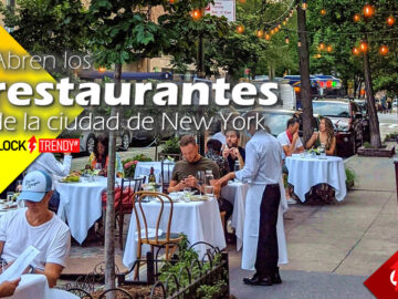Abren los restaurantes de la ciudad de New York