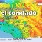 Alerta de calor extremo en el condado de Los Ángeles
