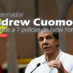 El gobernador Andrew Cuomo suspende a 7 policías de New York