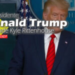 El Presidente Donald Trump defiende Kyle Rittenhouse