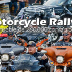 El Sturgis Motorcycle Rally responsable de 260,000 contagios