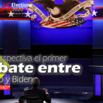 En perspectiva el primer debate entre Trump y Biden