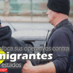 ICE enfoca sus operativos contra inmigrantes en 10 estados