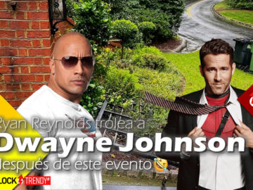 Ryan Reynolds trolea a Dwayne Johnson después de este evento