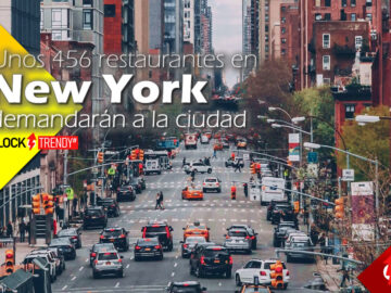 Unos 456 restaurantes en New York demandarán a la ciudad