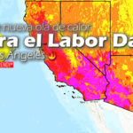 Viene nueva ola de calor para el Labor Day en Los Ángeles