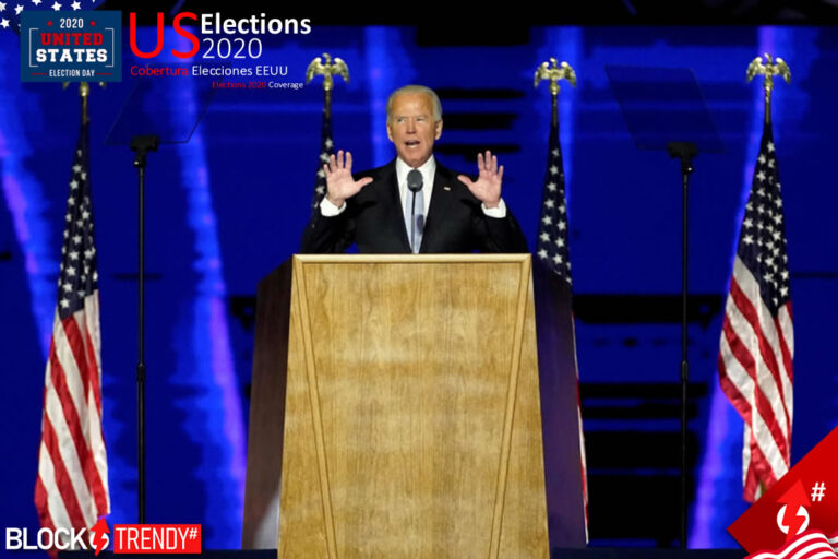 El Primer Discurso De Joe Biden Como Presidente Electo | BlockTrendy News