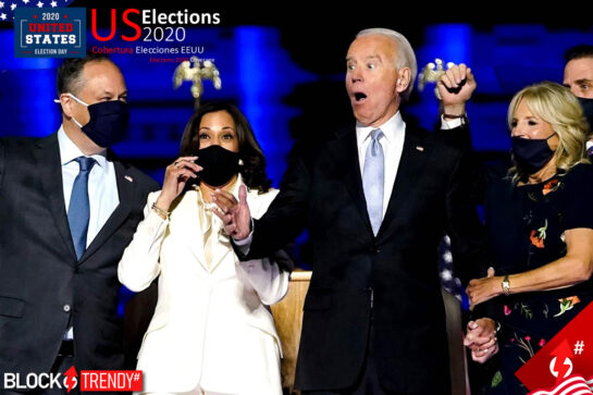 El Primer Discurso De Joe Biden Como Presidente Electo | BlockTrendy News