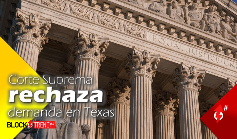 Corte Suprema rechaza demanda en Texas