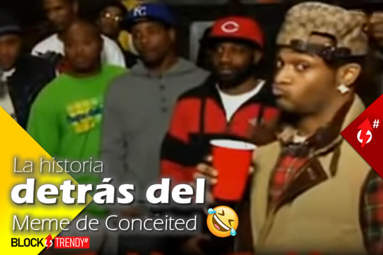 La historia detrás del Meme de Conceited🤣 | BlockTrendy News