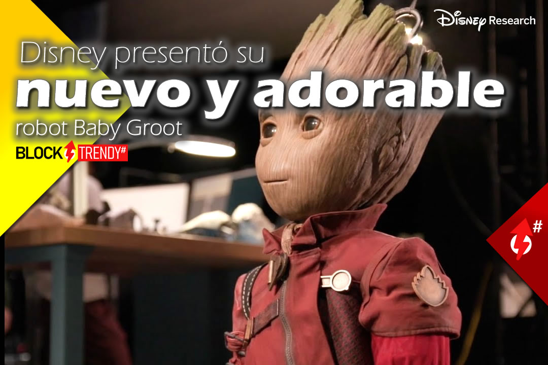 robot,Disney,Groot,BabyGroot,Project Kiwi