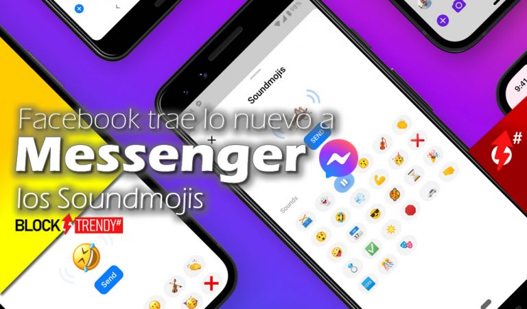 Facebook trae lo nuevo a Messenger los Soundmojis