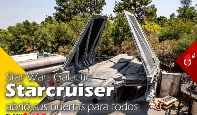 Star Wars Galactic Starcruiser abrió sus puertas para todos