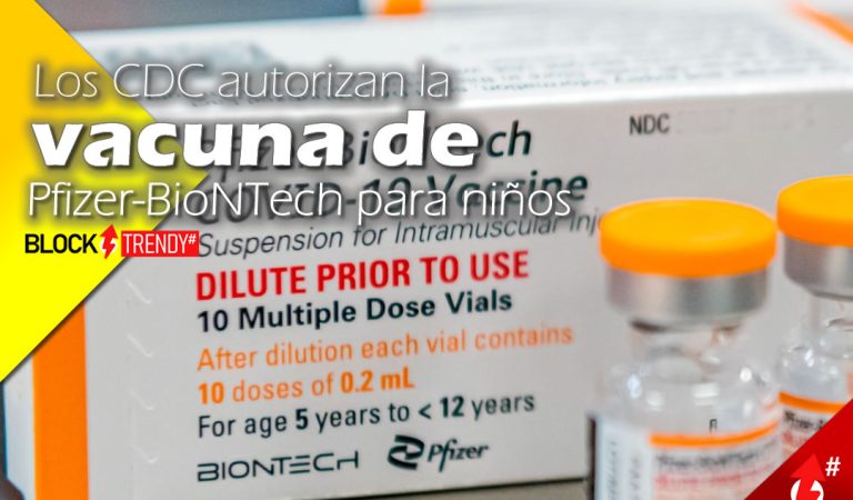 Los CDC autorizan la vacuna de Pfizer-BioNTech para niños