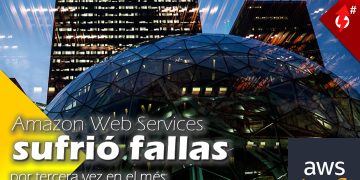 amazon web services tiene fallas por tercera vez en el mes tech