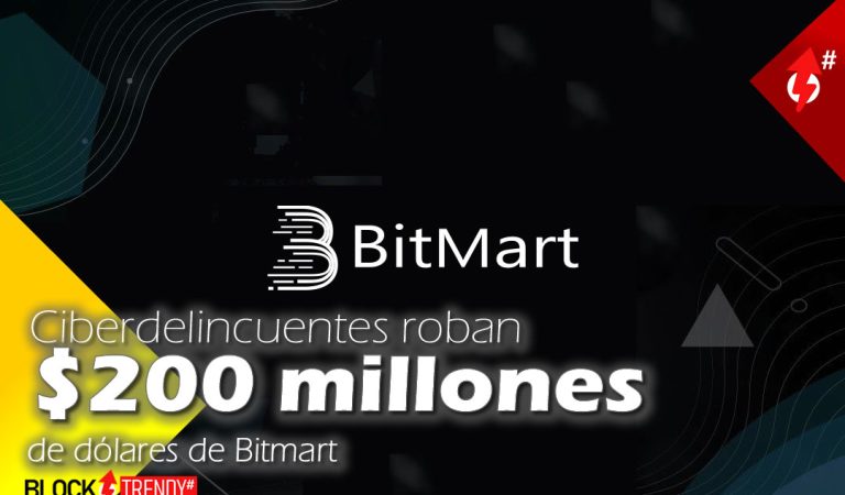 Ciberdelincuentes roban $200 millones de dólares de Bitmart