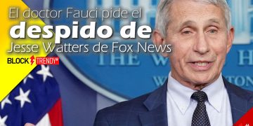 el doctor fauci pide despido de jesse watters de fox news scandal