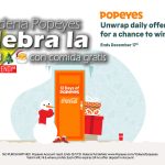 la cadena popeyes celebra la navidad 🎄🎅 con comida gratis business&market