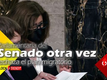 parlamentaria del senado otra vez rechaza el plan migratorio politics