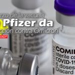 refuerzo de la vacuna de pfizer da proteccion contra omicron news