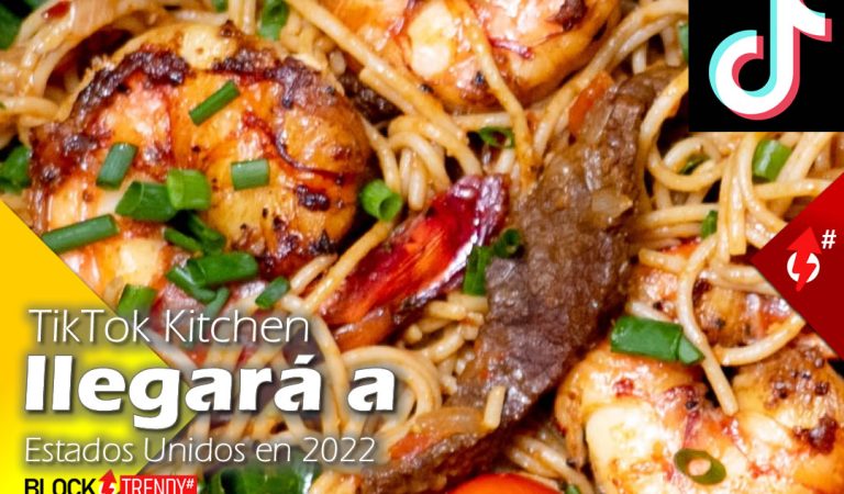 TikTok Kitchen llegará a Estados Unidos en 2022