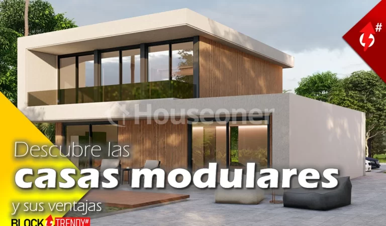 Descubre las casas modulares y sus ventajas