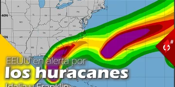 eeuu en alerta por los huracanes idalia y franklin eeuu