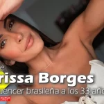 fallece larissa borges la influencer brasilena a los 33 anos viral