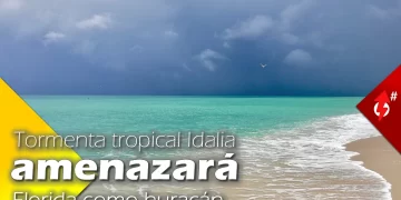 tormenta tropical idalia amenazara florida como huracan eeuu