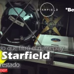 usuario que filtro el gameplay de starfield fue arrestado videogames