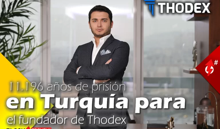 11.196 años de prisión en Turquía para el fundador de Thodex